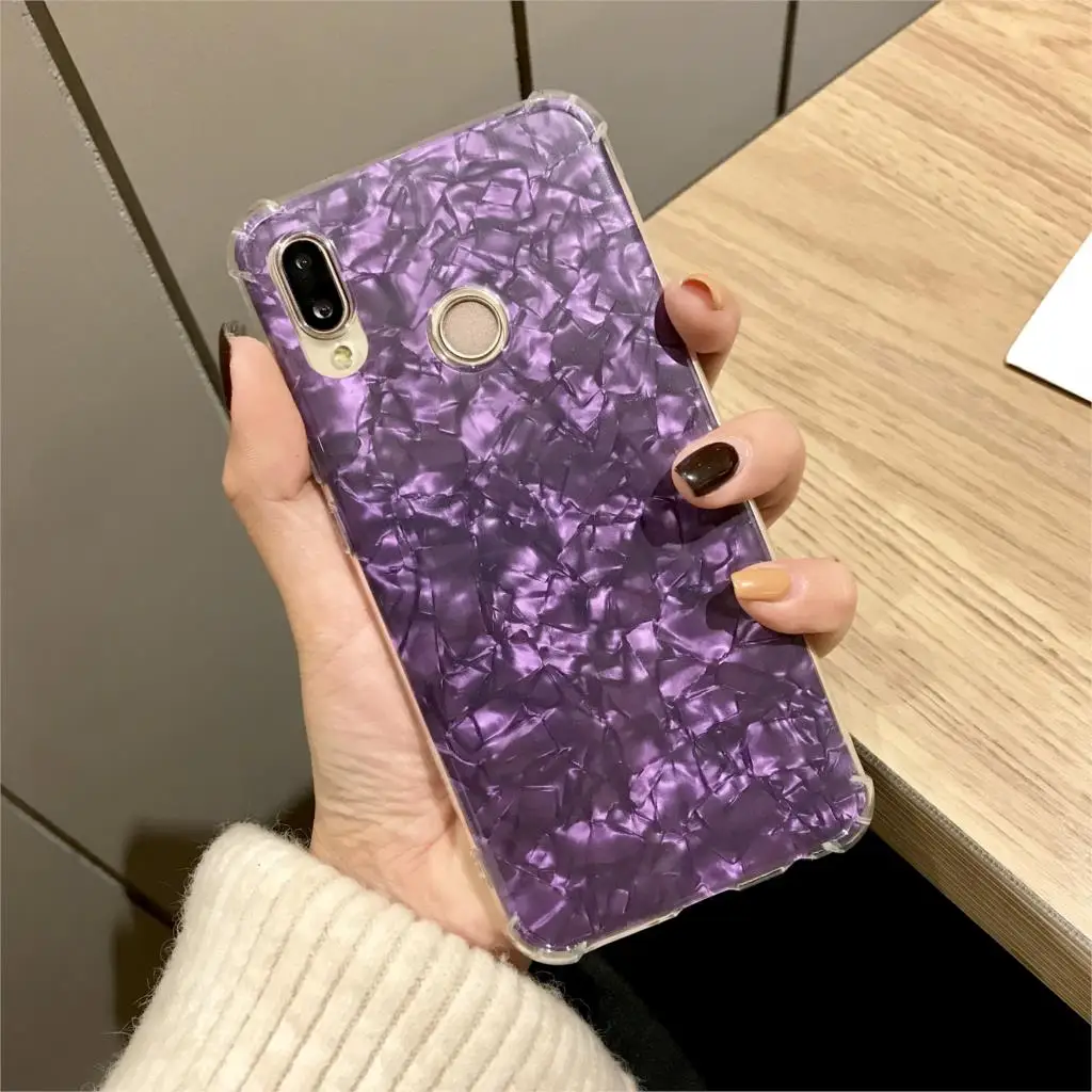Противоударный мраморный защитный чехол для Huawei Honor 10 10i 9 Lite 8 8X 7X 8C 7C 6A 7A 8A из ТПУ