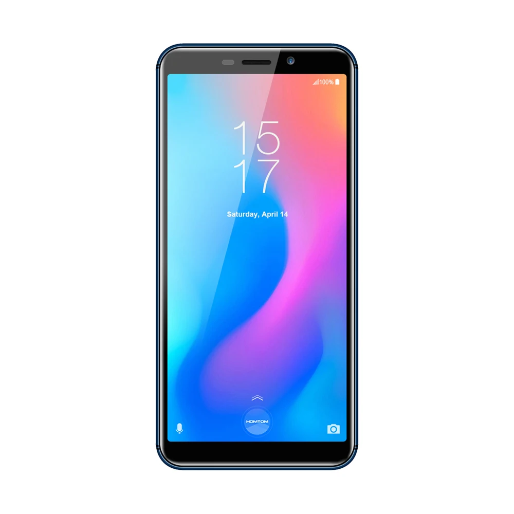 Распродажа HOMTOM C2 5,5 inch 2 GB 16 GB 3000mAh18: 9 ободок-менее Face ID 4G-LTE мобильный телефон Android 8,1 13MP двойной сзади камеры смартфон