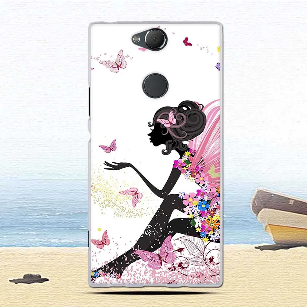 11 Роскошный чехол из ТПУ Slicone для sony Xperia X A2 XA2 Plus+ мягкий чехол с милым мультяшным принтом и цветами для sony Xperia XA2Plus XA2 - Цвет: 11
