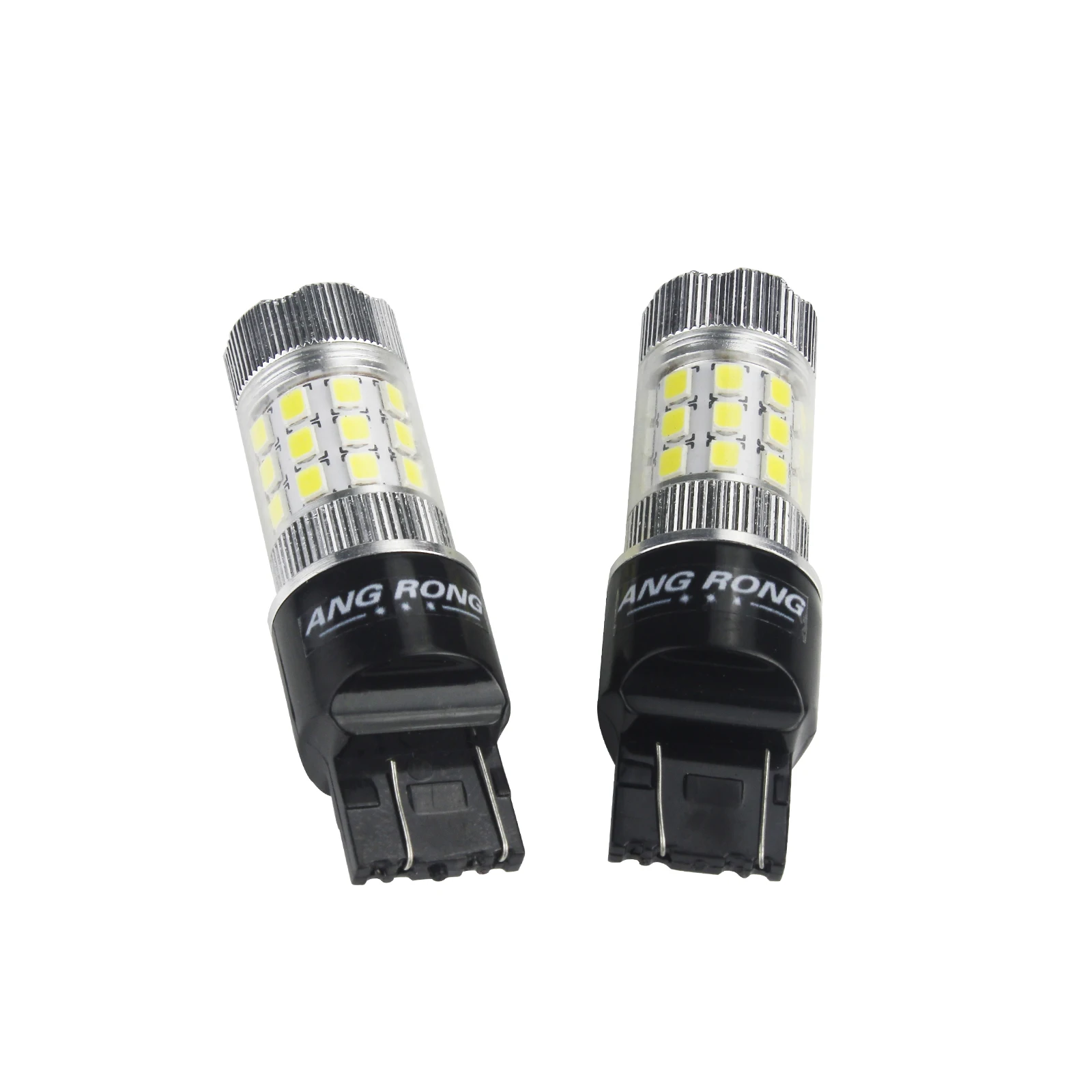 ANGRONG 2x 30W 7443 580 582 W21/5W LED Bulbs Side Tail Stop Brake Daytime Light DRL | Signal Lamp
