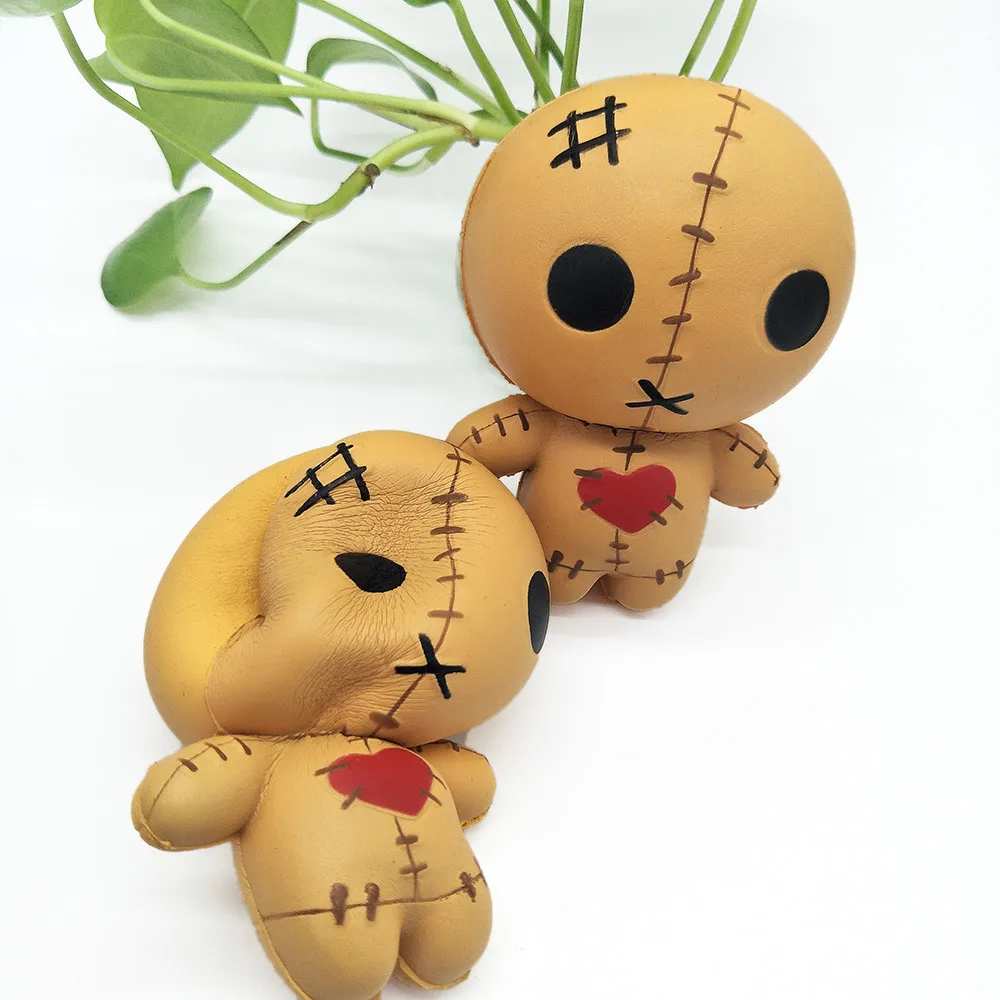 Новинка jumbo Kawaii Squeeze кукла из фильма ужасов ароматизированный мягкий Шарм медленно поднимающийся 8 см Моделирование детская игрушка рельеф подарок для детей 5,31