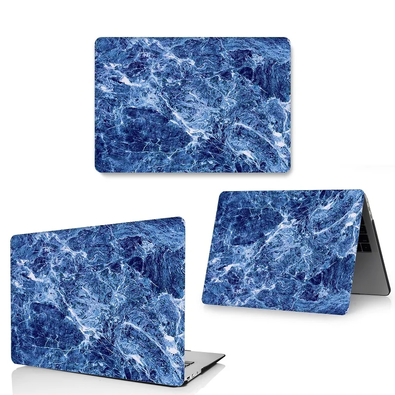 Новый мраморный чехол для ноутбука Apple MacBook Air Pro Retina M1 Chip 11 12 13 15 16 дюймов 2020 pro A2179