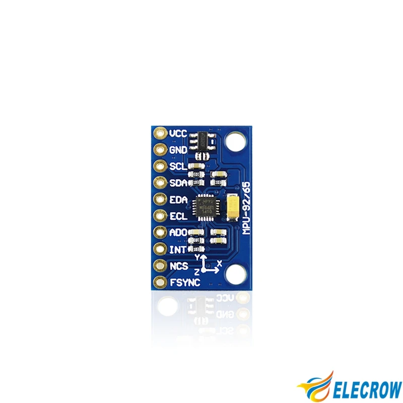 Elecrow Полезно GY9255 9DOF Датчик Модуль Идеально Заменить MPU9150 MPU9250 Сеньор Комплект