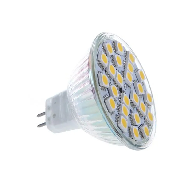 Фонарь светодиодный 400 шт. 5050 SMD 24 светодиода 5 Вт GU10 E27 MR16 110 В 220 12 | Лампы и