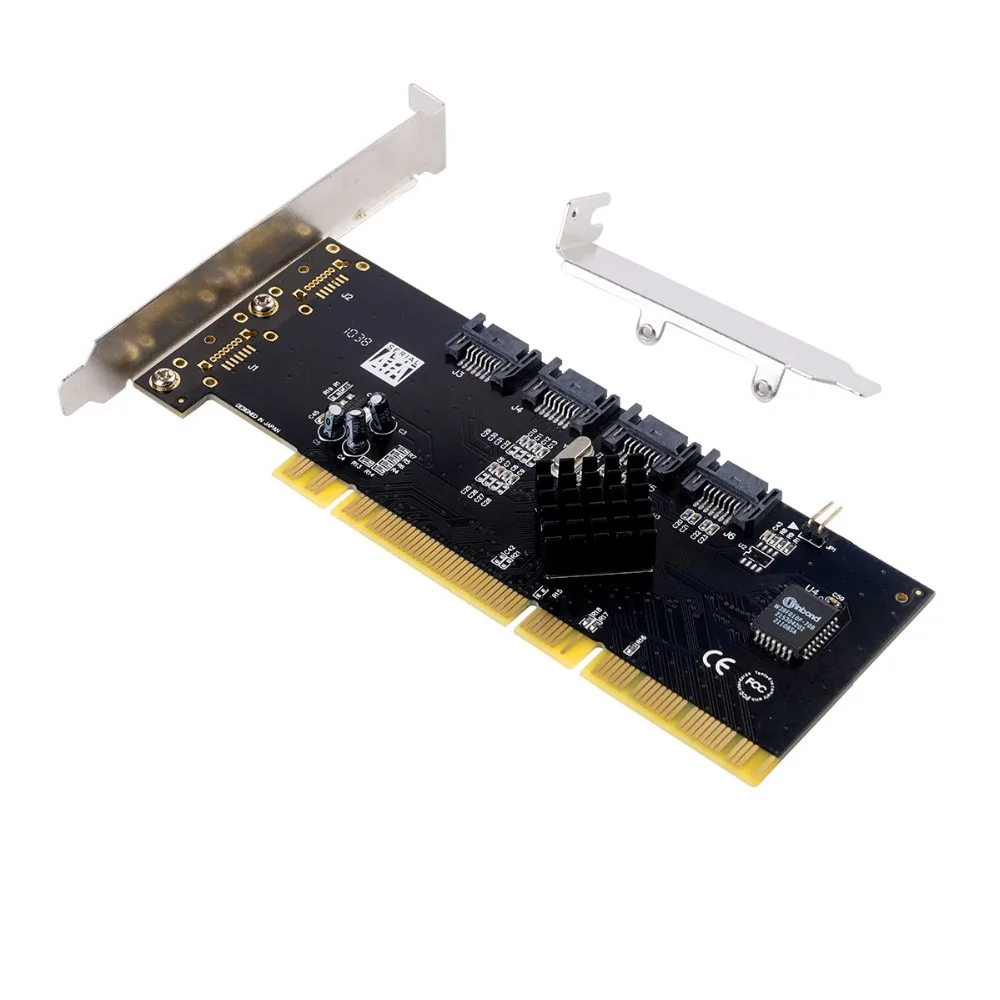 ORICO 4 Порты и разъёмы SATA2.0 PCI Express карты расширения адаптер 3 Гбит/с PCI-X Поддержка RAID