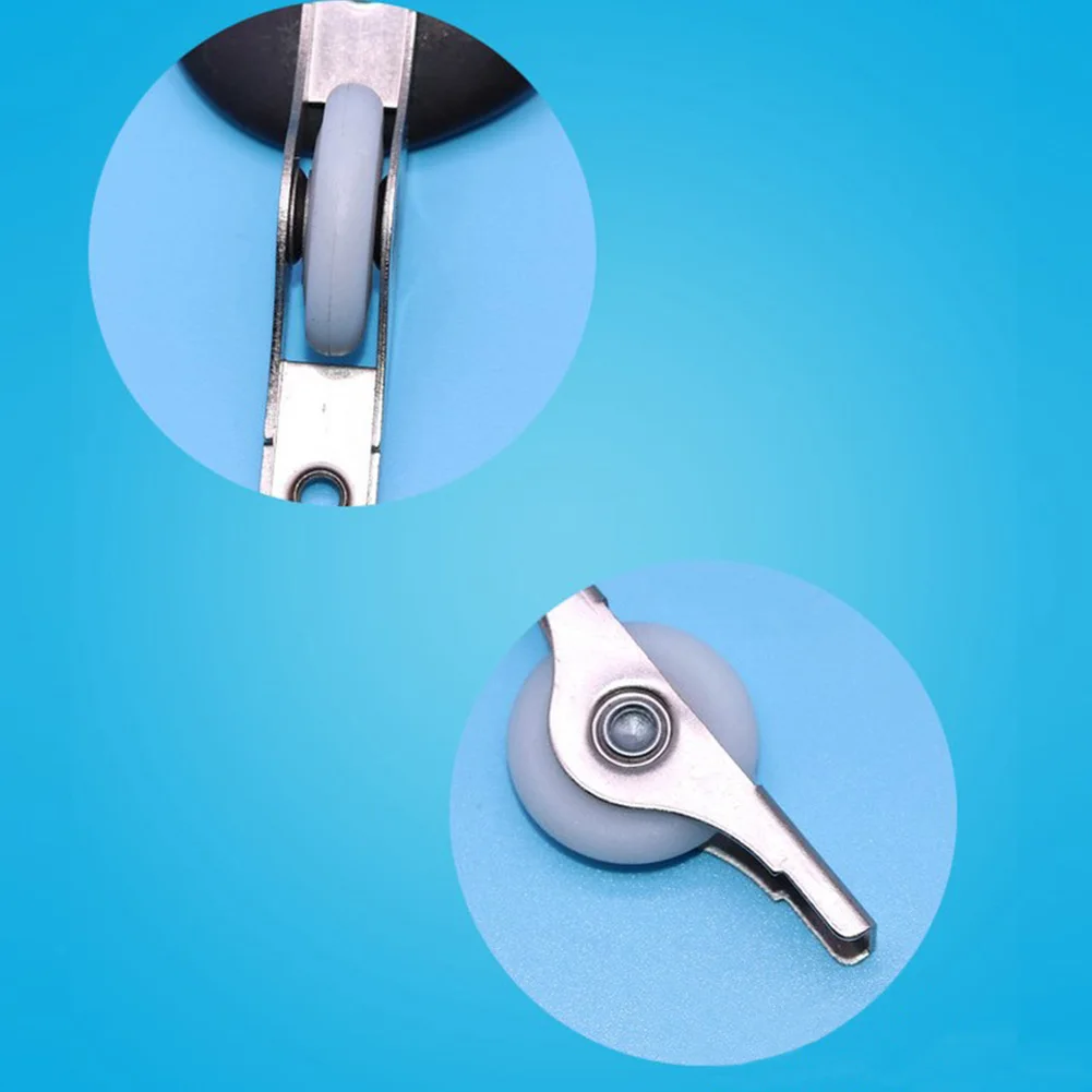 4 шт шкаф небольшой пластиковый стол раздвижные двери роликовый окно ролик шкив