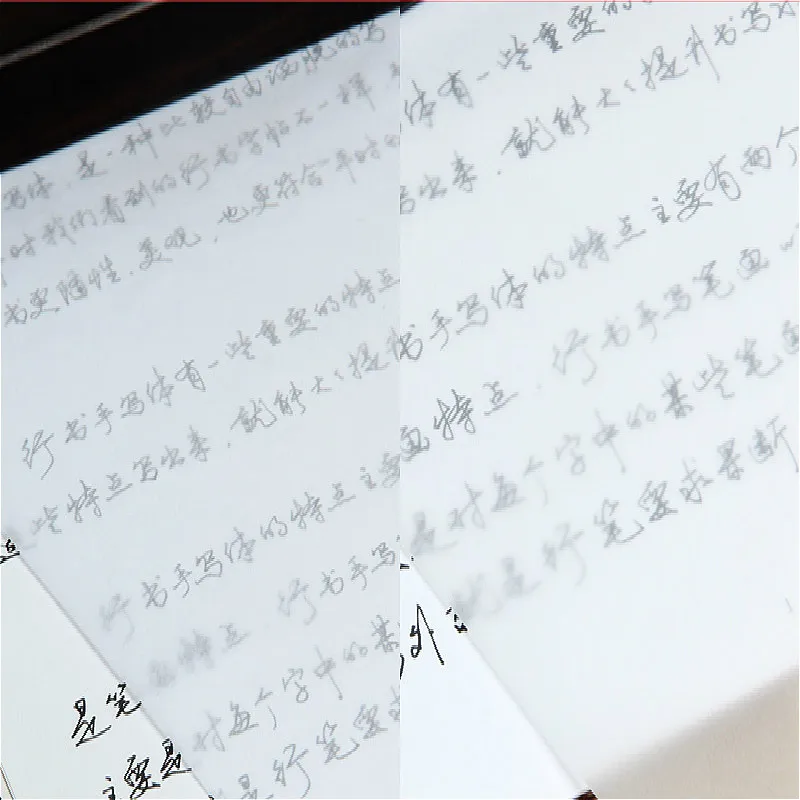 16K A4 Transparent Calligraphy Copy Paper Tracing Student Practice Translucent | Канцтовары для офиса и дома