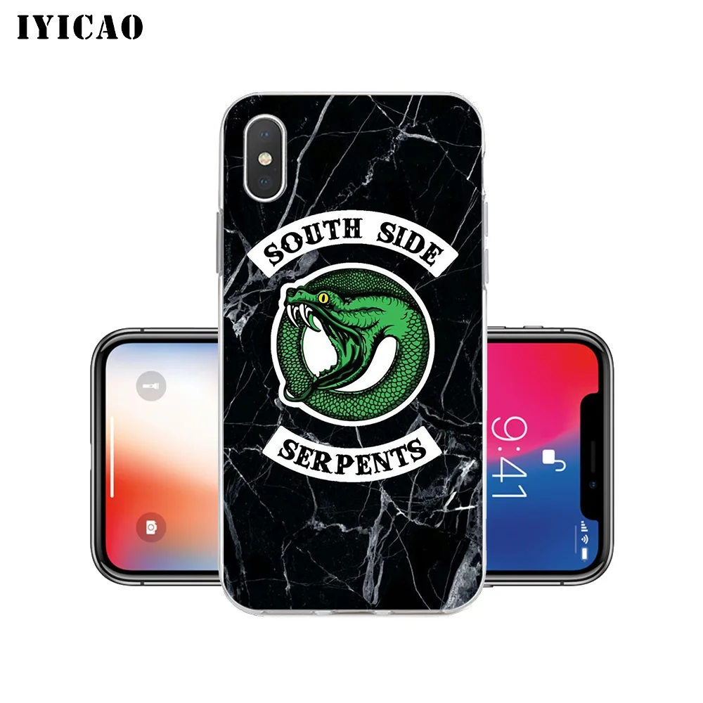 Мягкий силиконовый чехол IYICAO для iPhone X XR XS MAX 6 6s 7 8 Plus 5 5S SE из ТПУ | Мобильные