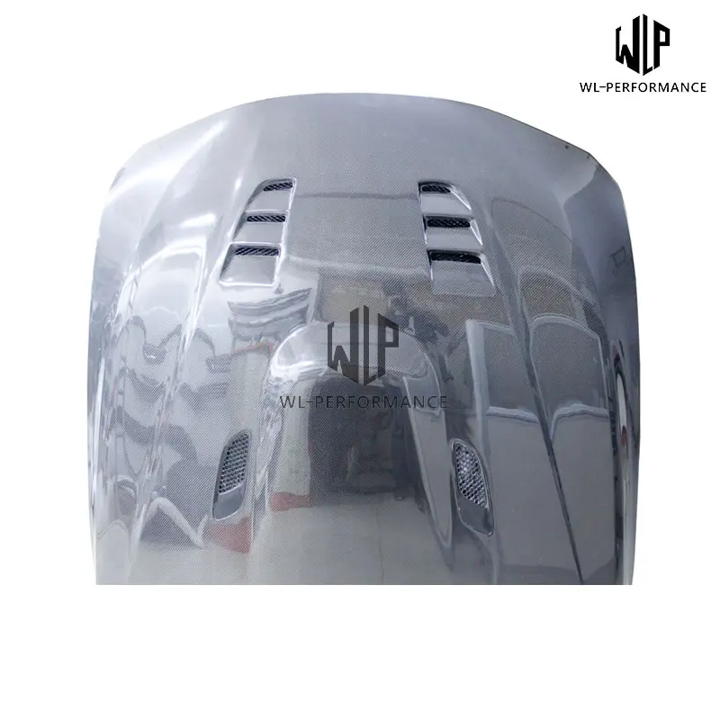 F30 M3 четыре отверстия высокое качество углеродное волокно передний капот