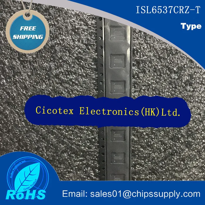 

3pcs/lot ISL6537CRZ-T 6537 QFN28