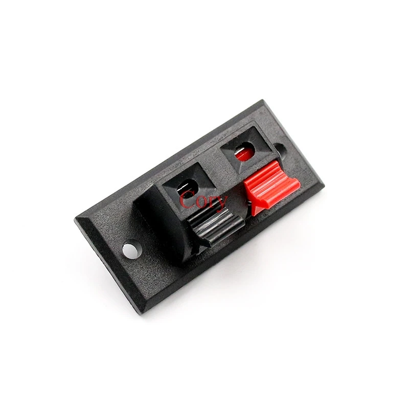 5 шт. клеммы 2 разъем позиции пружинные аудиоколонки тестовый зажим CZYC |