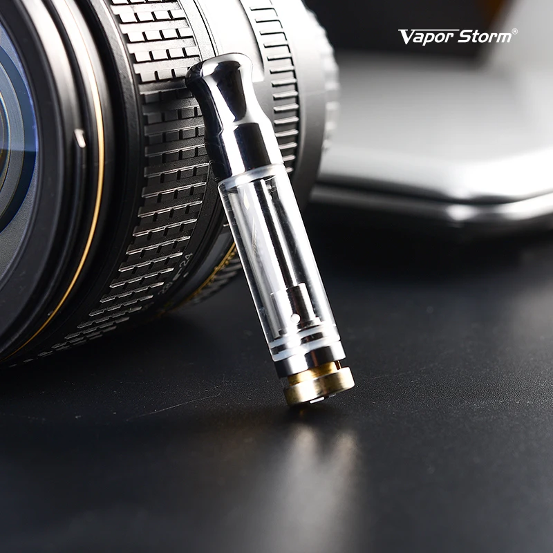 

E Cigarette vaporizer atomizer Vapor Storm M1 MTL Tank 1.2ML & 1.2ohm Vape Atomizer For CBD Nic-Salt M1 MTL Vape MOD