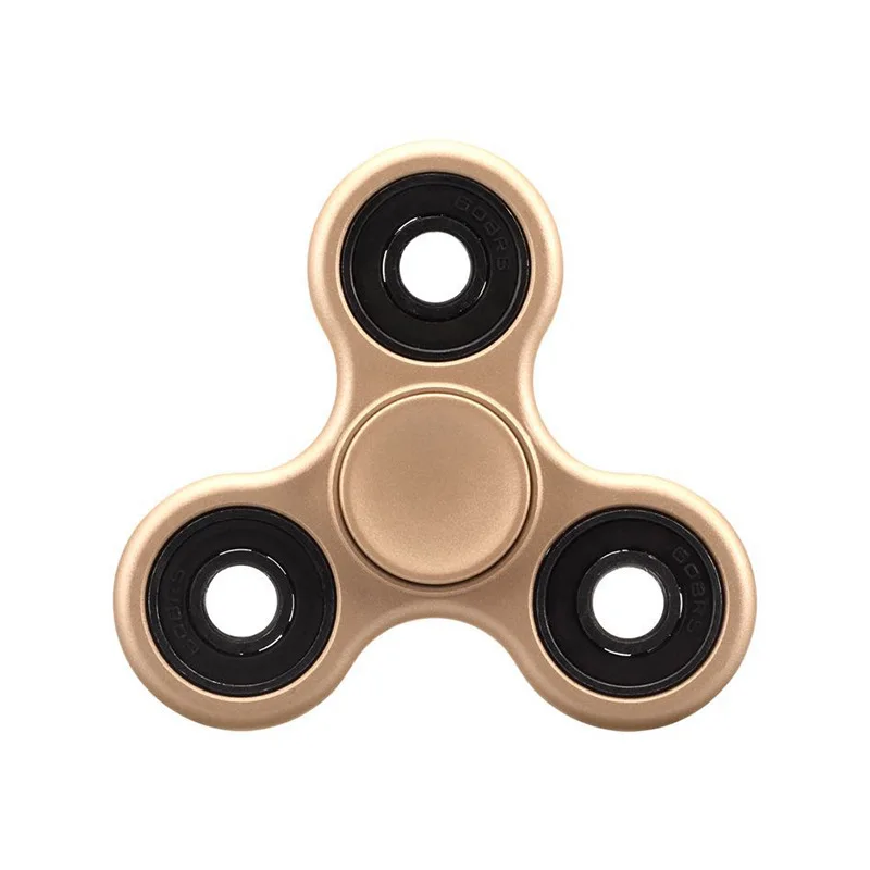 Новинка Непоседа счетчик ВДГ ручной Spinner Для аутизма и СДВГ анти-стресс Tri-Spinner