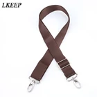 Аксессуары для чемодана, сменный наплечный регулируемый ремешок полиэстера, черные, коричневые, сумка-почтальон для фотоаппарата