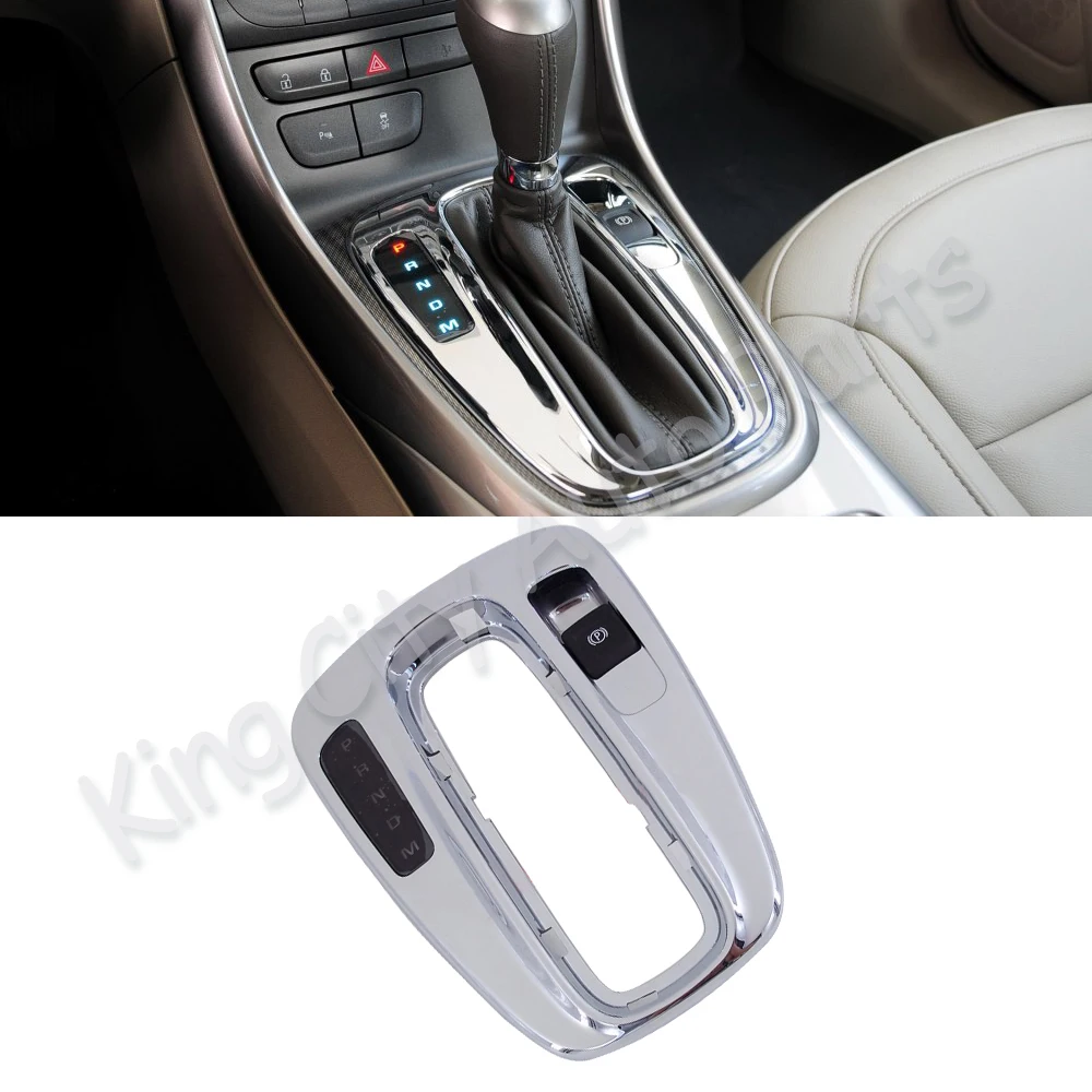 Capqx для Chevrolet Malibu 2012 2013 Автомобильный Стайлинг сменная панель управления рычаг переключения передач Панель крышка оболочки