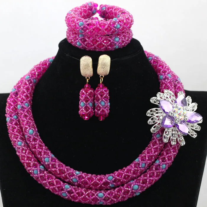 Очаровательные оранжевые нигерийские Свадебные африканские бусины набор