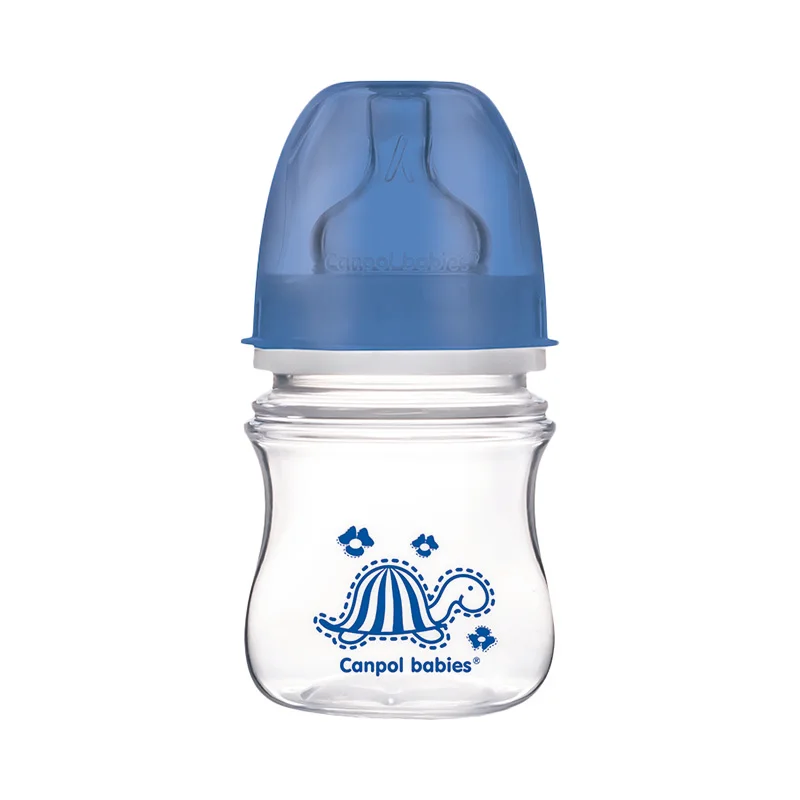 Бутылочка PP EasyStart с широким горлышком антиколиковая 120 мл 3+ Colourful animals цвет: