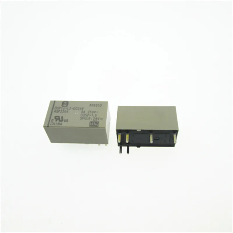 Реле DSP1a-L2-DC24V AGP2204 DSP1aL2DC24V 24V DC24V 24VDC DIP6 10 шт./лот | Обустройство дома
