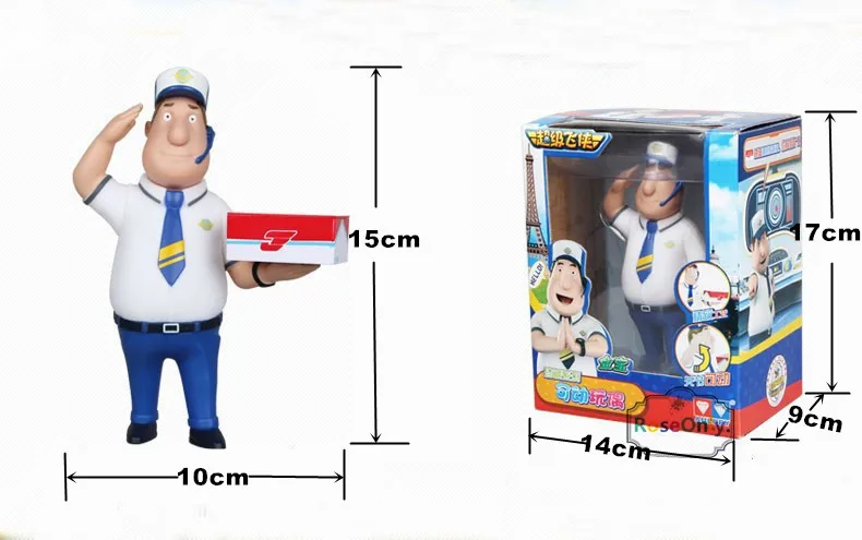 2016 Супер Крылья деформации самолет Джетт Джимбо робот фигурки рука может