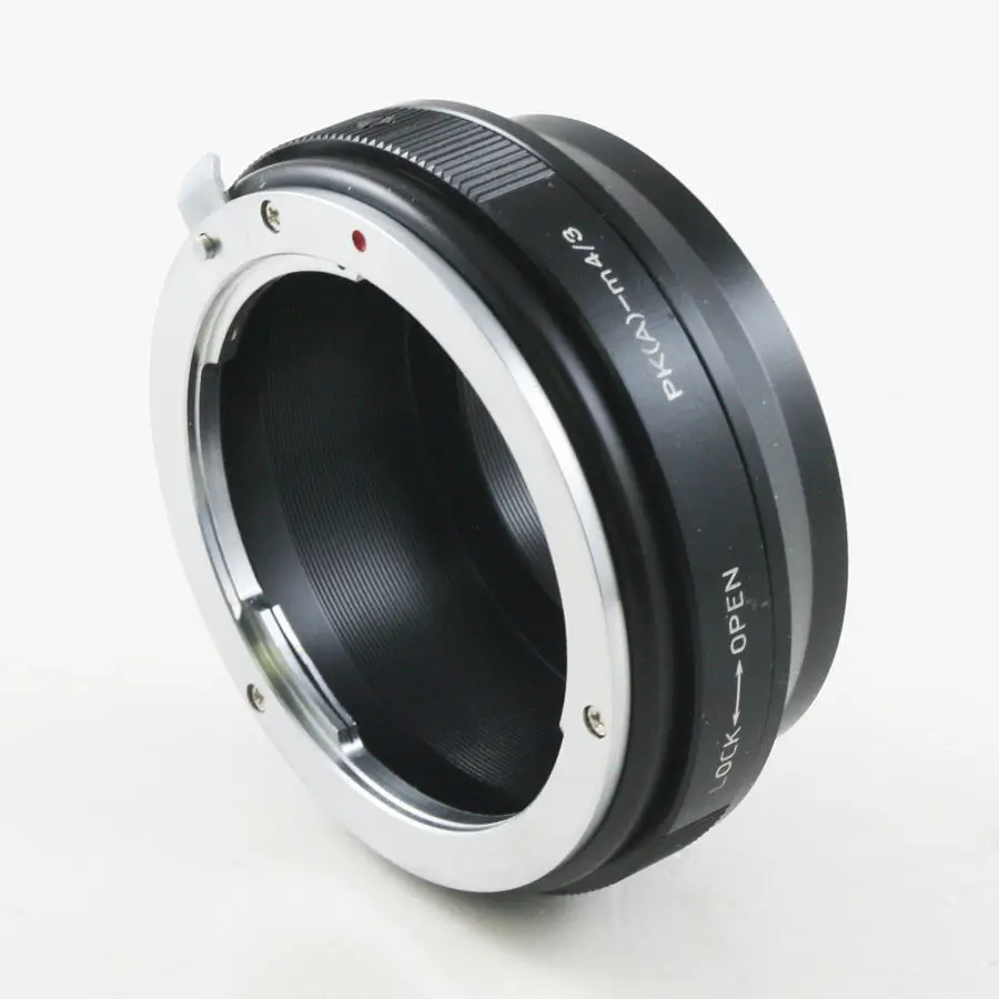 Amopofo Pentax PK K mount DA AF Objektivadapter for Micro 4/3 MFT adapter E-PL5 OM-D G7 | Электроника