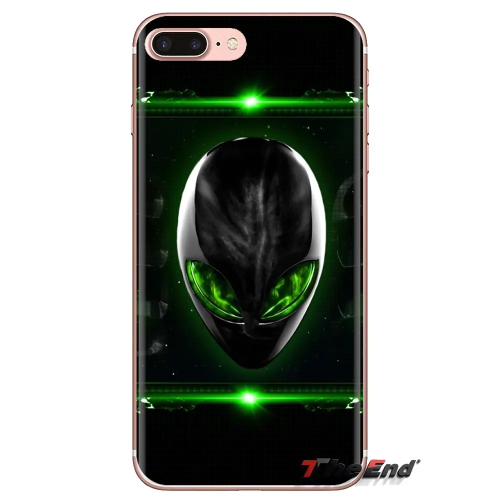 HD Alienware обои мягкие прозрачные чехлы Чехлы для iPod Touch Apple iPhone 4 4S 5 5S SE 5C 6 6S 7 8 X XR XS Plus