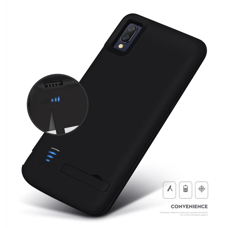 Чехол с внешним аккумулятором NTSPACE для VIVO NEX 6500 мАч | Мобильные телефоны и