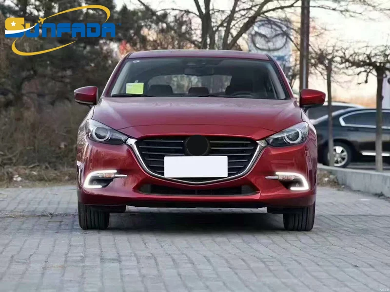 SUNFADA Новое поступление передний светодиодный дневный ходовой фонарь