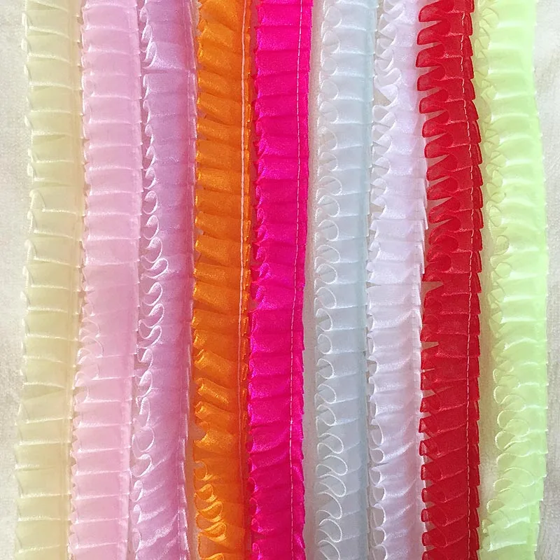 Шнур Шелковый для украшения одежды обуви 1 ярд 20 мм|ribbon cord|silk cordcord for making jewelry |