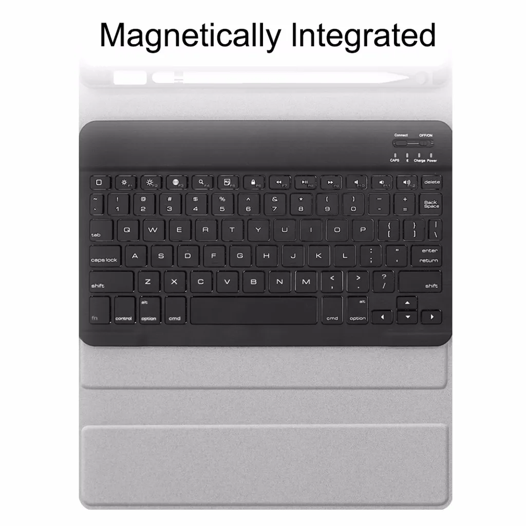 OMESHIN мини Bluetooth клавиатура Беспроводная для iPad Apple iPhone планшет складная клавиатура Премиум кожаный клавиатура для Pro 9,7 118A