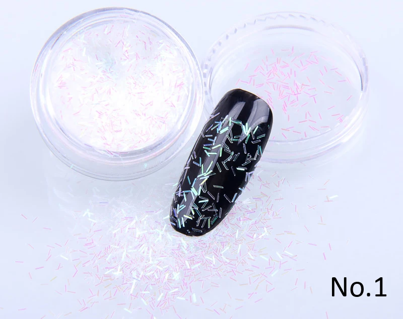 1x наклейка для дизайна ногтей|nail art color|nail artglitter |