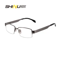 half rim metal glasses frame brand designer glasses optical frames prescription lens glasses frame with box small cf007