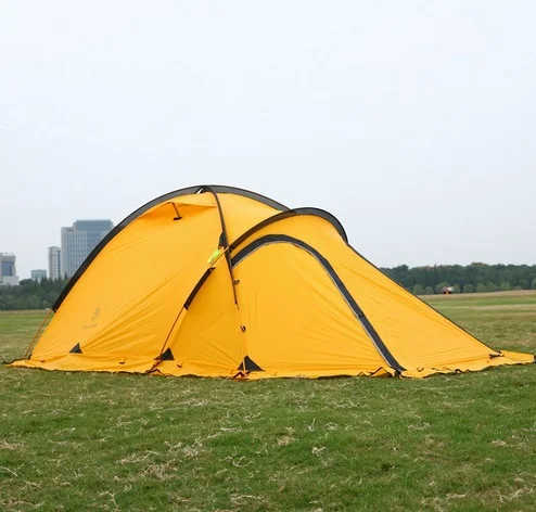 Холмман 2 слоя алюминиевый стержень Анти дождь ветронепроницаемый четыре сезона