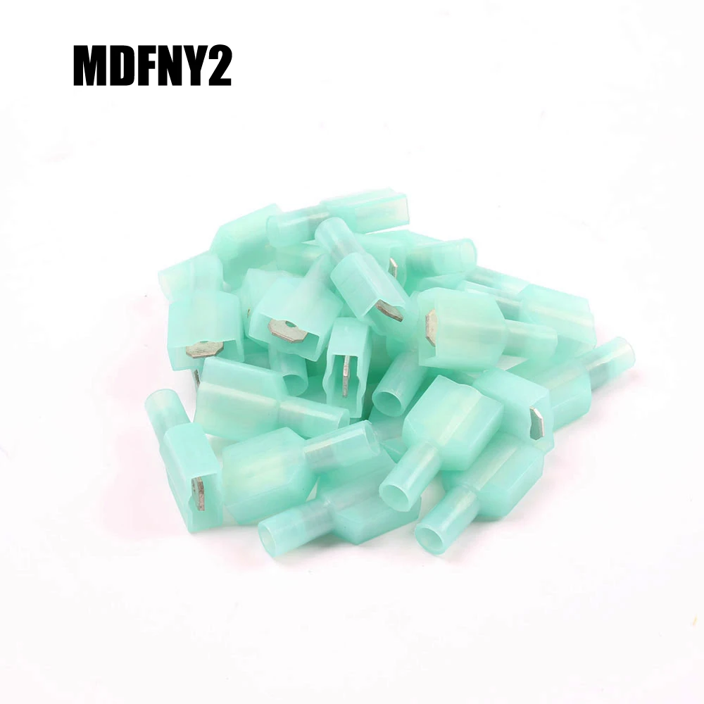 Новинка 50 шт. MDFNY или FDFNY нейлоновый латунный мужской женский изолированный