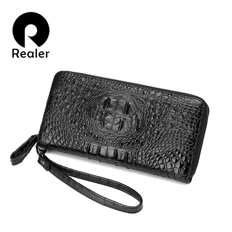 Realer высокое качество Для женщин Женские Кошельки из искусственной кожи