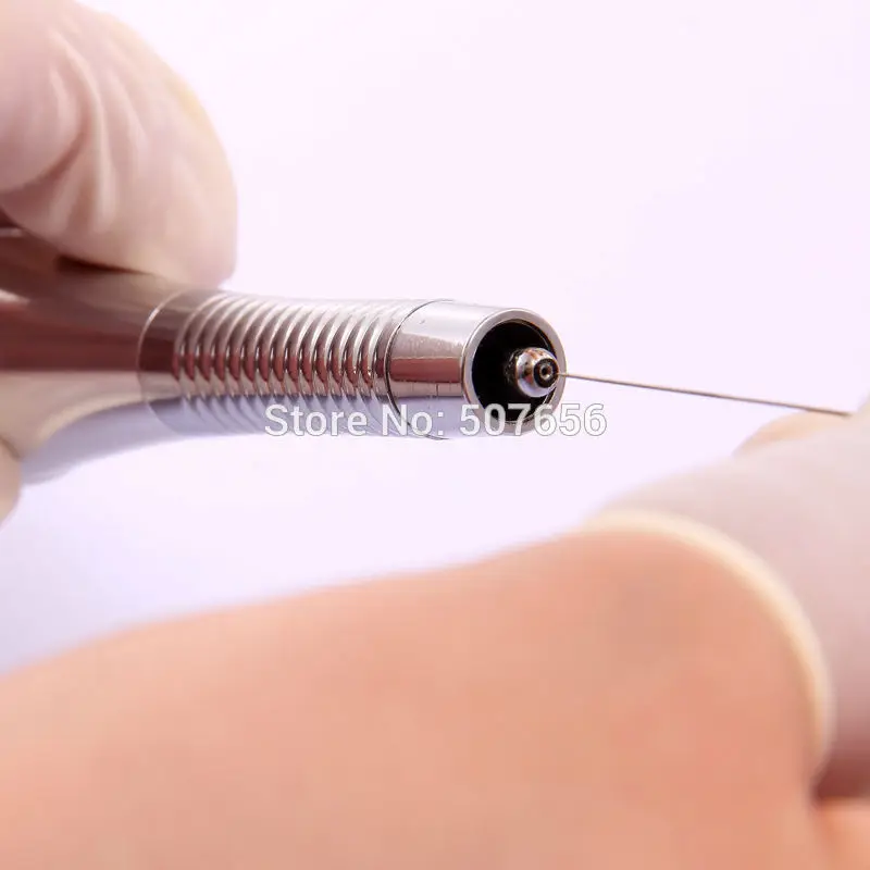 100 шт./лот Перманентная Татуировка Макияж иглы Советы машина пластиковые белые