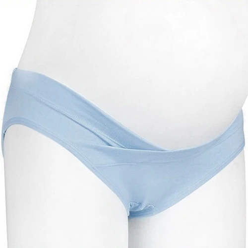 Женские хлопковые трусики для беременных сексуальное бесшовное нижнее белье с