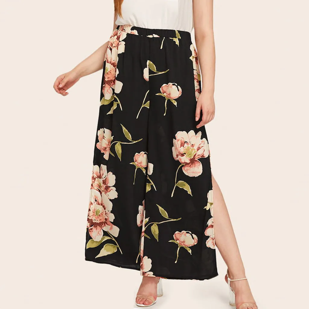 Летний Новый Стиль распродажа свободные высокая талия укороченные повседневные