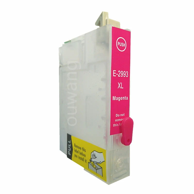 T2991 29 29XL T2994 заправляемые чернильные картриджи для принтеров Epson XP342 XP345 XP442 XP445 xp-445xp-345 с чипами автоматического сброса+ 400 мл чернилами