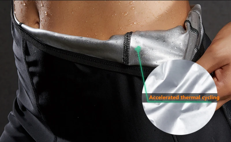 LANTECH женские компрессионные горячее тепло пот брюки Jogger длинные штаны для фитнеса брюки водонепроницаемые повседневные Леггинсы