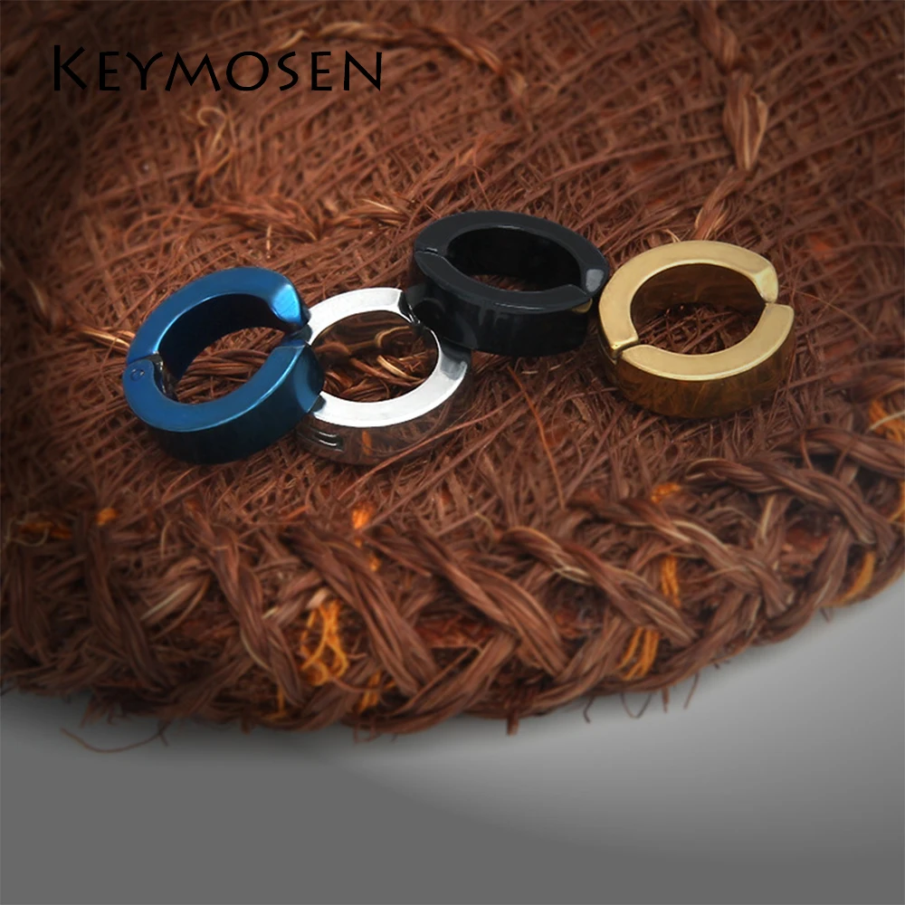 Fashion Ear Cuff Smooth Delicate Punk Clip Earrings For girls Men Clips Jewelry Women Without Piercing | Украшения и аксессуары