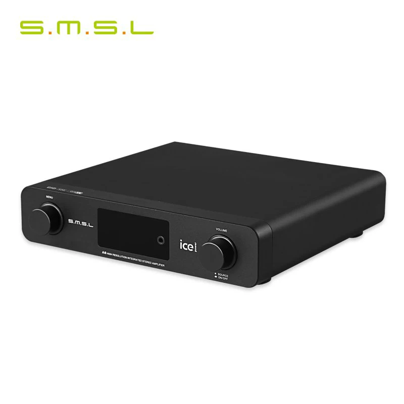 SMSL A6 HIFI Цифровой аудио DAC DSD512 USB/оптический/коаксиальный/LP плеер/CD аналоговый вход