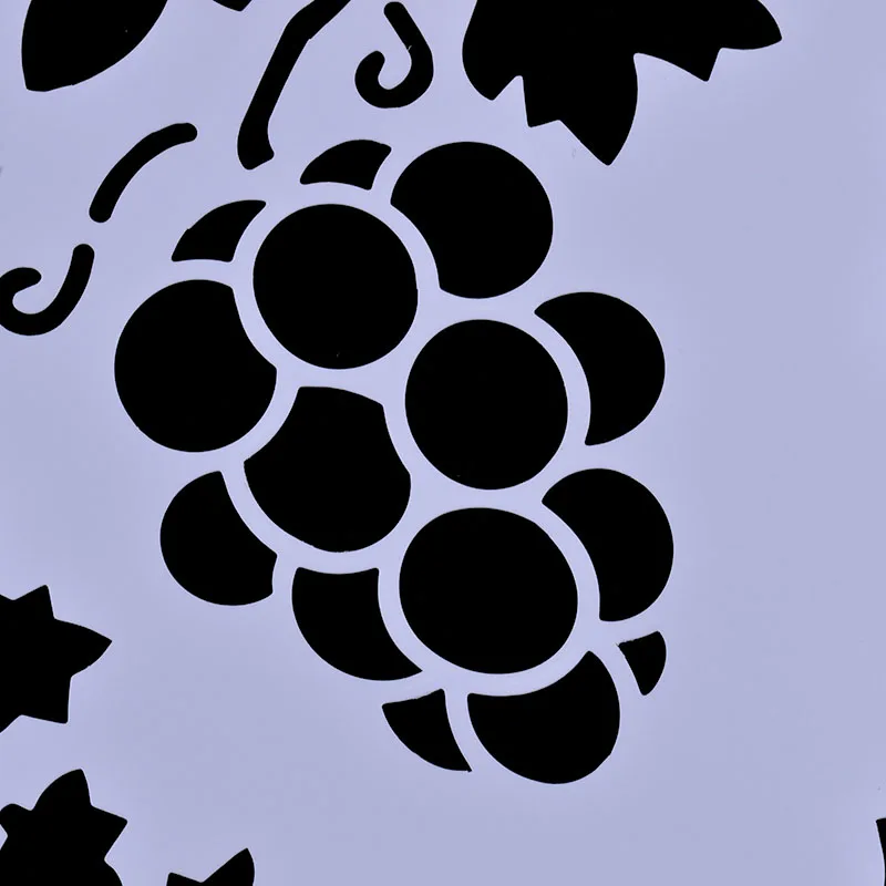 DIY трафарет для маскировки спрей шаблоны скрапбукинга печать альбома