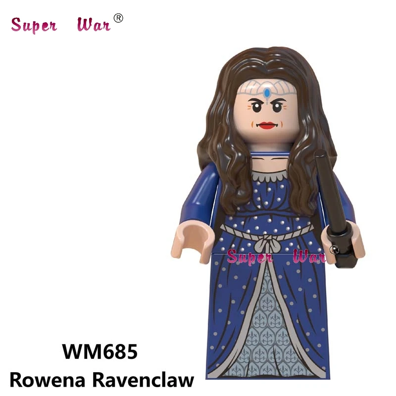 Один строительный конструктор Rubeus Sirius Orion Gryffindor Graves Voldemort игрушки для детей - Цвет: WM685