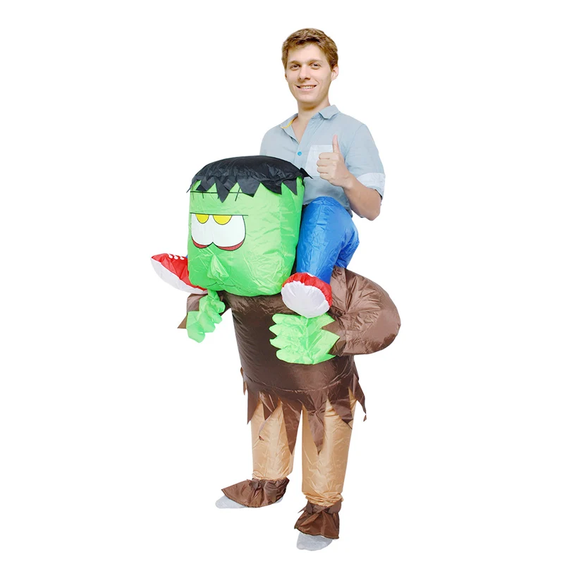 

WELIVENICE Adult Carnival Purim Costume Inflatable Costume Fan Operated Adult Cosplay Monster Centaur Bathtub