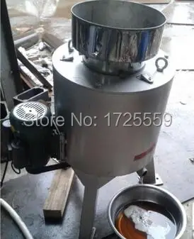 

20-25kg/h Cartridge Oil Filter Filtration Machine