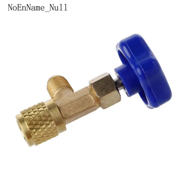 1/4 SAE Auto AC Can Tap Valve Bottle Opener For R22 R134a R410A Gas Refrigerant | Автомобили и мотоциклы