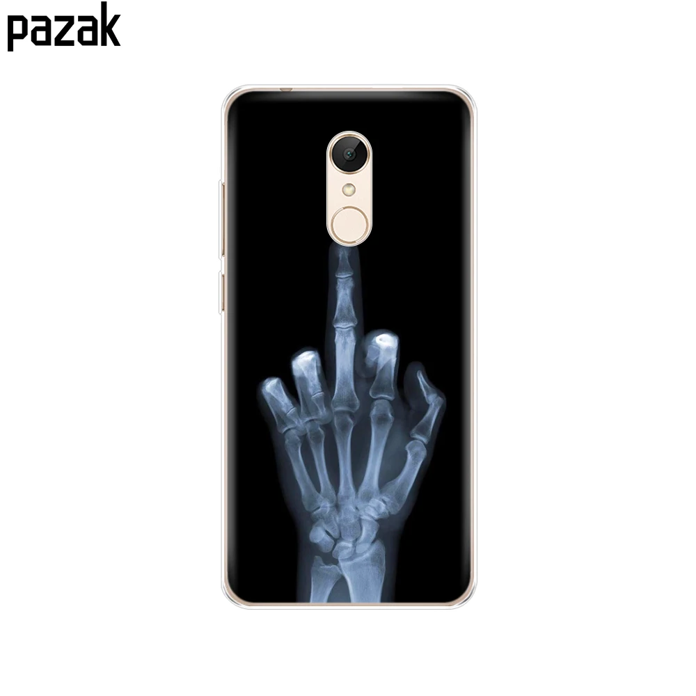 52394 Чехол для Xiaomi Redmi 5 Plus 5,99 дюймов силиконовый мягкий чехол для телефона из ТПУ для Redmi 5 copas 5,7 дюйма бампер hongmi 5 Plus fundas - Цвет: 52394