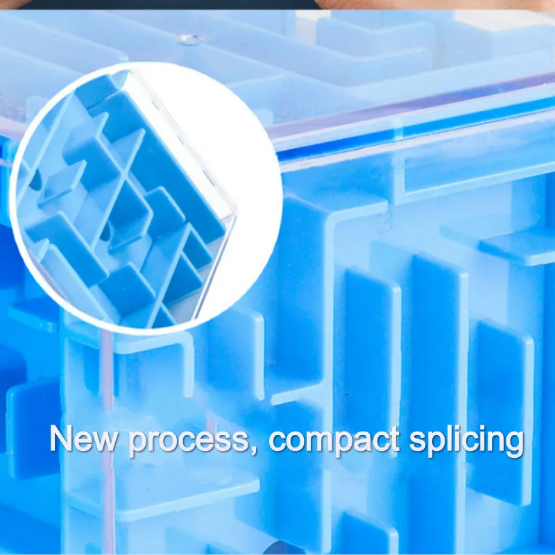 Лабиринт магический куб головоломка игра лабиринтный шар 3D лабиринт Веселая для