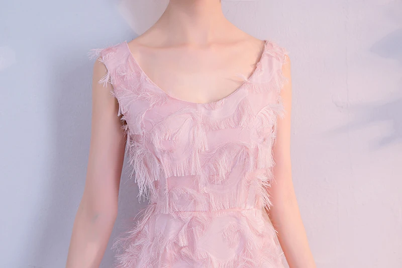 Bridemaid Dress Pink Color Mini Women Wedding Party | Свадьбы и торжества