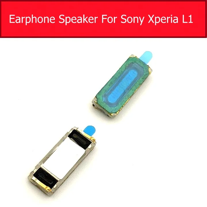 Earphone Speaker With Adhesive Tape For Sony Xperia L1 G3311 G3313 Ear Speaker + Waterproof Glue Replacement Repair